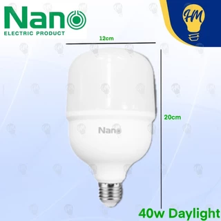 Nano หลอดไฟ LED 30W 40W 50W แสงขาว