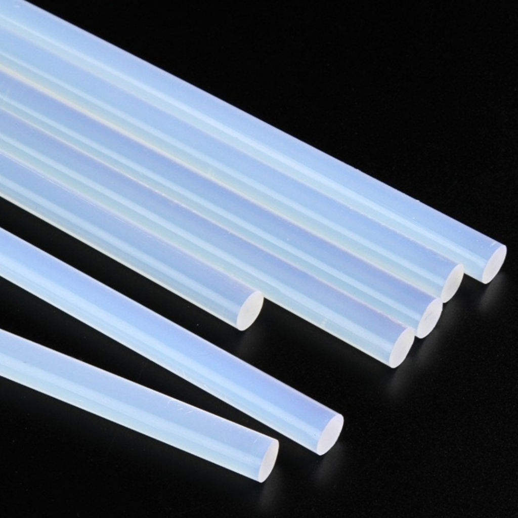 AT.MALL กาวแท่งร้อน SKE (แพ็ค 12 แท่ง) | กาวแท่งใสสำหรับปืนยิงกาว | เหนียว ติดทน ใช้ได้กับหลายวัสดุ รหัส 9431 - รูปที่ 5