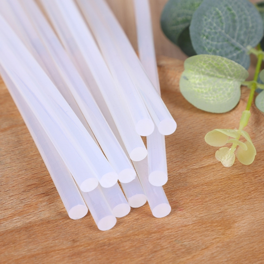 AT.MALL กาวแท่งร้อน SKE (แพ็ค 12 แท่ง) | กาวแท่งใสสำหรับปืนยิงกาว | เหนียว ติดทน ใช้ได้กับหลายวัสดุ รหัส 9431 - รูปที่ 6