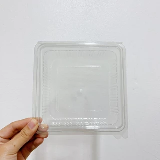 New!🔥 FF-36 แพ็ค 50 ใบ ขนาดใหญ่กว่า E-20 ฝาล็อคแน่น ขนาด 11 x 11 x 5.5 cm.กล่องใส่แซนวิช กล่องเหลี่ยมใส ขนมเบเกอรี่