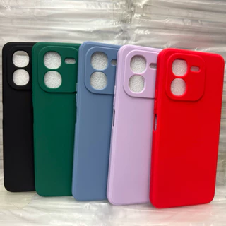 IQOO Z9X(5g)/Y200plus 🥰พร้อมส่งใน🇳🇱🥰เคสTPUสีพาสเทลคลุมกล้องFor IQOO Z9X(5g)/Y200plus