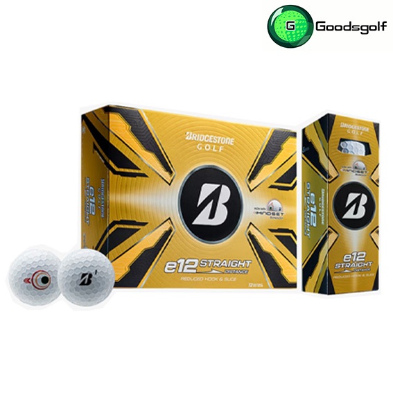 ลูกกอล์ฟ Bridgestone e12 Straight (ซื้อ 2 แถม 1)