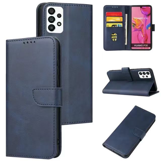 เคสฝาพับ มีล็อค สำหรับ Samsung A32 A22  A10 A10S A7 2017 A7 2018 เคสกระเป๋ามีแม่เหล็ก ตั้งได้