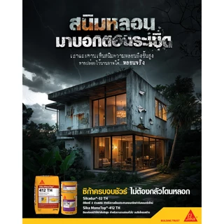 SIKA Monotop-412TH ซีเมนต์มอร์ต้าร์ฉาบซ่อมคอนกรีต (20 กก.) ซีเมนต์ซ่อมแซมโครงสร้าง Sika Monotop 412 TH