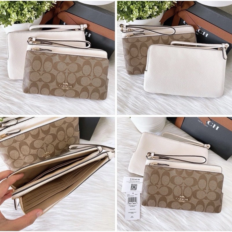 coach  2 zip  ไซส์ L