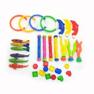 Ladybug ของเล่นดำน้ำ ของเล่นใต้น้ำ ของเล่นฝึกดำน้ำ Underwater Diving Toy Set