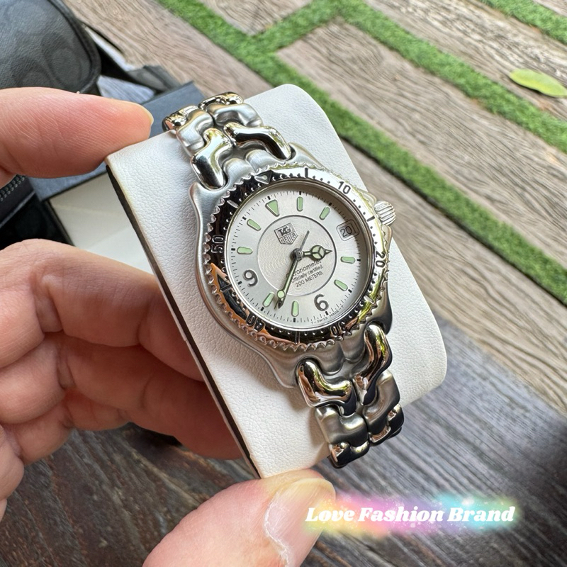 ✨ผ่อน0%แท้100✨ นาฬิกาข้อมือ TAG Heuer Automatic ⌚✨ ✅มือสอง