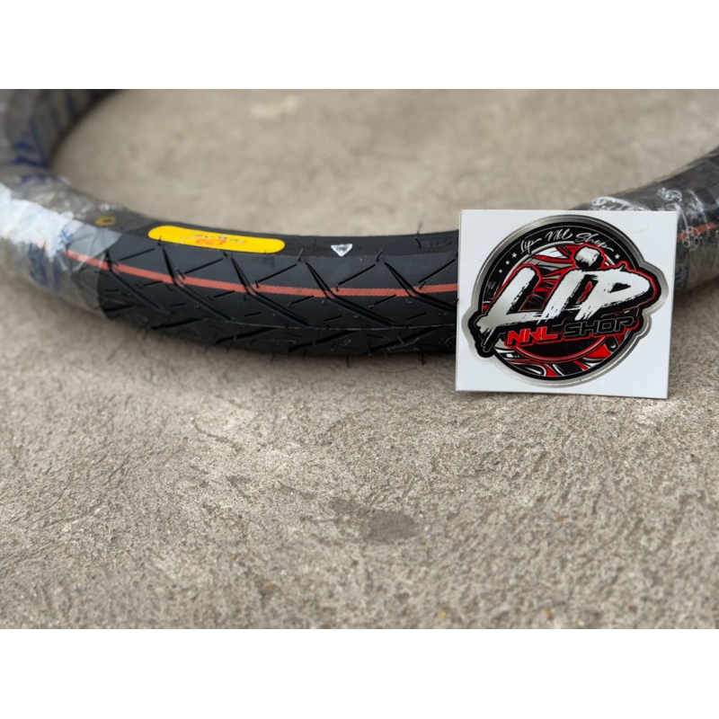 ยางIRC ออสมายดัส 50/100 ( เบอร์ 2.00 ) พร้อมยางใน