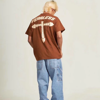 Fearless เสื้อยืดแขนสั้น Bone T-Shirt