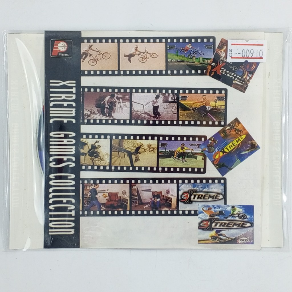[00910] XTREME GAMES COLLECTION (US) แผ่นเกมก็อปปี้ PS1 แผ่นปั๊มโรงงาน มือสอง สภาพดี !!