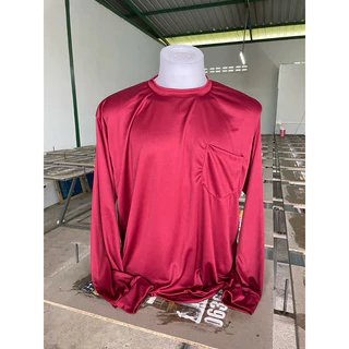 Set3ตัวคละสี เสื้อแขนยาวใส่ทำงาน เนื้อผ้าดี ไซส์ใหญ่สุด3XL
