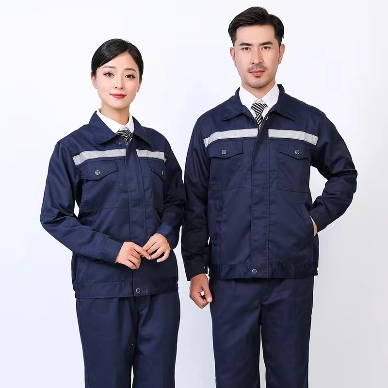 【พร้อมส่ง】เสื้อแจ็กเก็ตทํางาน แขนยาว สะท้อนแสง PPE เพื่อความปลอดภัย สําหรับผู้ชาย และผู้หญิง