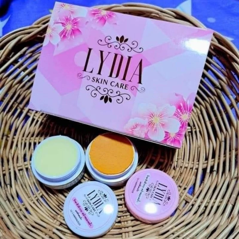 ครีมลิเดีย สกินแคร์ Lydia Cream (1กล่อง2ตลับ) แพ็คเกจเก่า thumbnail 3