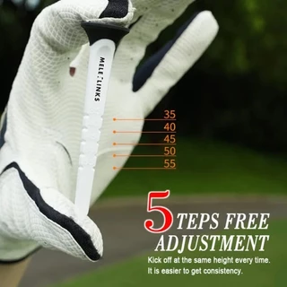 [11GOLF] 12Pcs. X Golf Star Tee ทีตั้งลูกกอล์ฟ ขนาด 79mm / 45mm Mixed Size รหัสสินค้า QT002