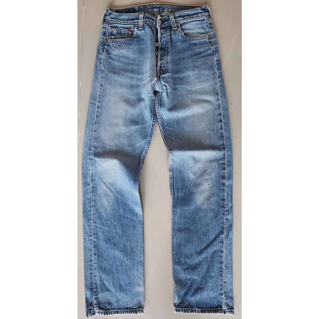 กางเกงยีนส์มือสอง L501xx0000 Size W29(I2608)