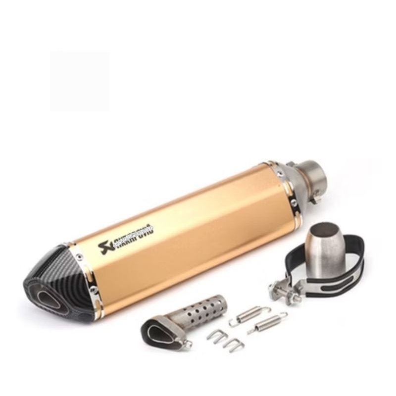 ปลายท่อ Akrapovic ” ปลายท่อ อะคาโพวิค ยาว18นิ้ว(เสียงนุ่มๆ) - รูปที่ 4