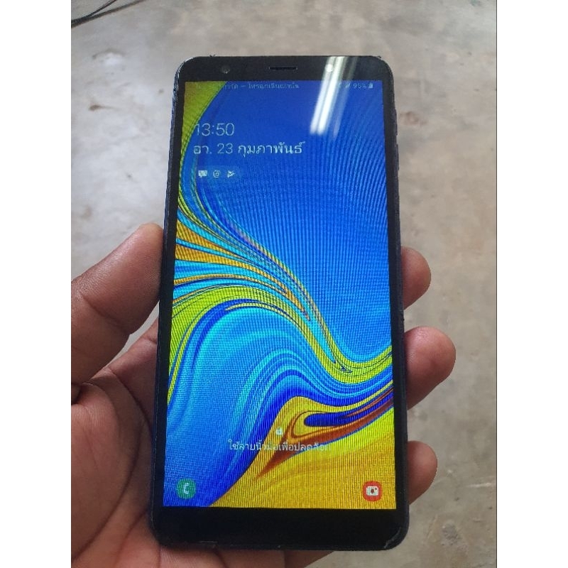 samsung A7 2018 มือสอง
