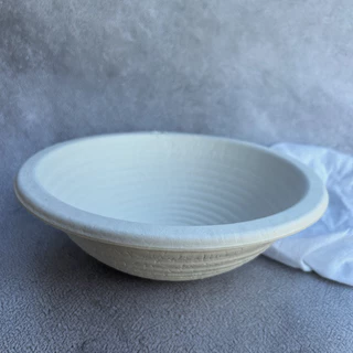 Wood Pulp Banneton Proofing Baskets ตะกร้ารองหมักโดขนมปัง รุ่น Wood Pulp พร้อมผ้ารอง (กระดาษเยื่อไม้)