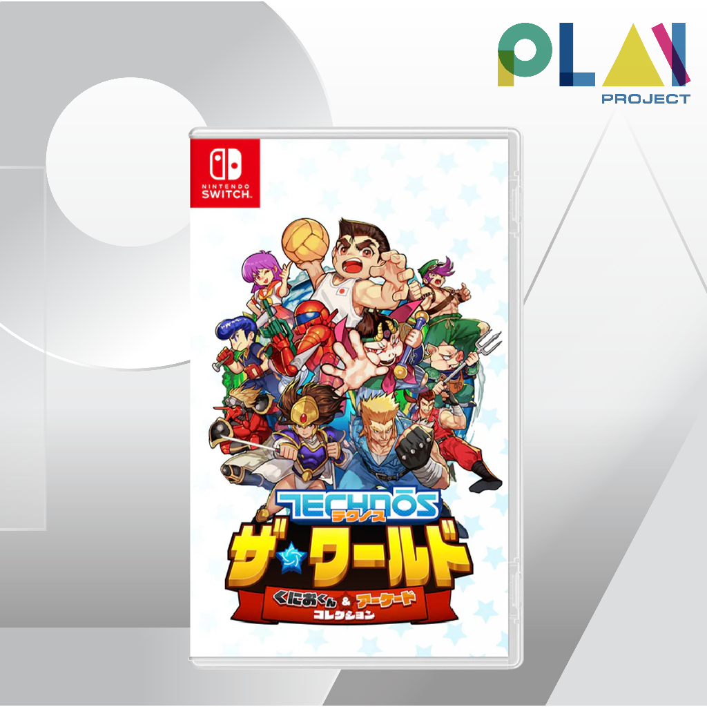 Nintendo Switch : Super Technos World: River City & Technos Arcade Classics [มือ1] [แผ่นเกมนินเทนโ