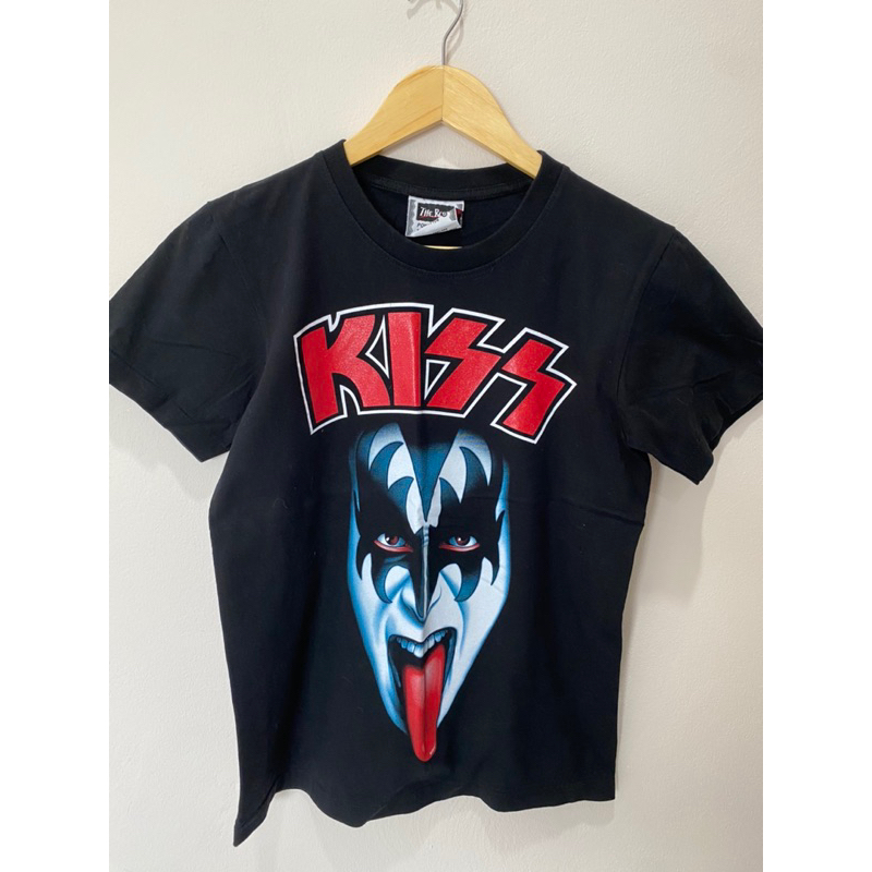 เสื้อวง kiss งานไทย มือสอง