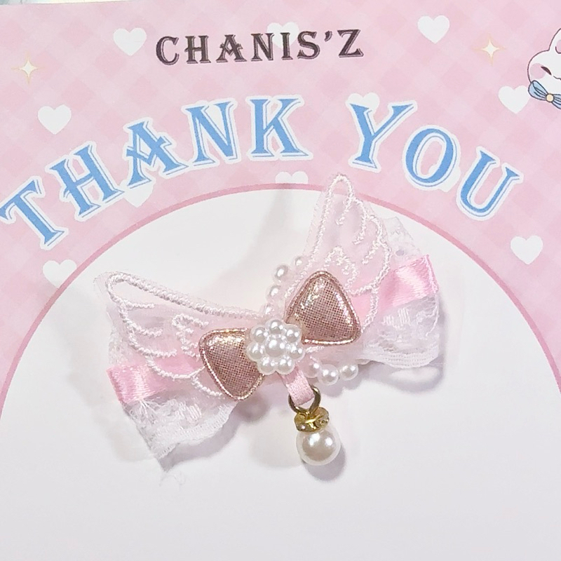 ｡✿*ﾟ Pendant ･✿.｡ ที่ห้อยรองเท้า Angle Wing | Chanis Store