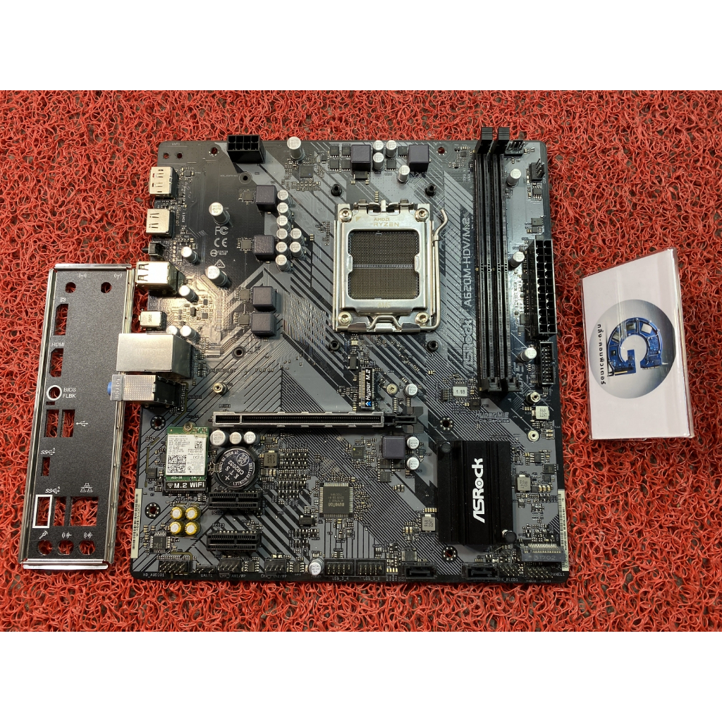 MAINBOARD AMD AM5 ASROCK 600S RAM 2 SLOT mATX - A620M