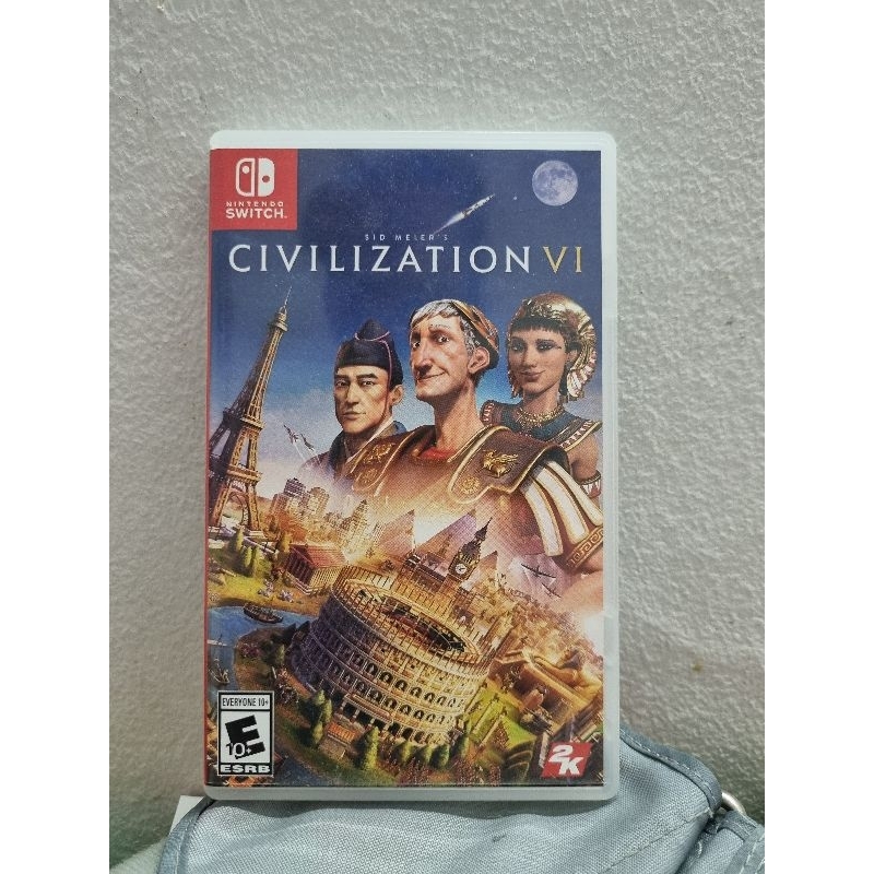 Nintendo switch เกมส์มือ2 เกม Civilization Vi