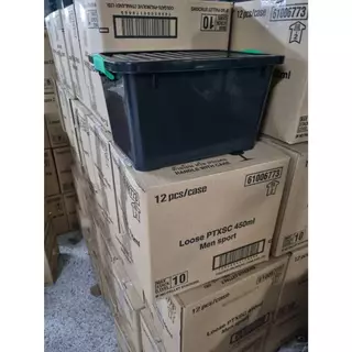 กล่องล็อคพลาสติก 5 ลิตร กล่องใส่ของ กล่องพลาสติก ขนาด 20×28×16 cm