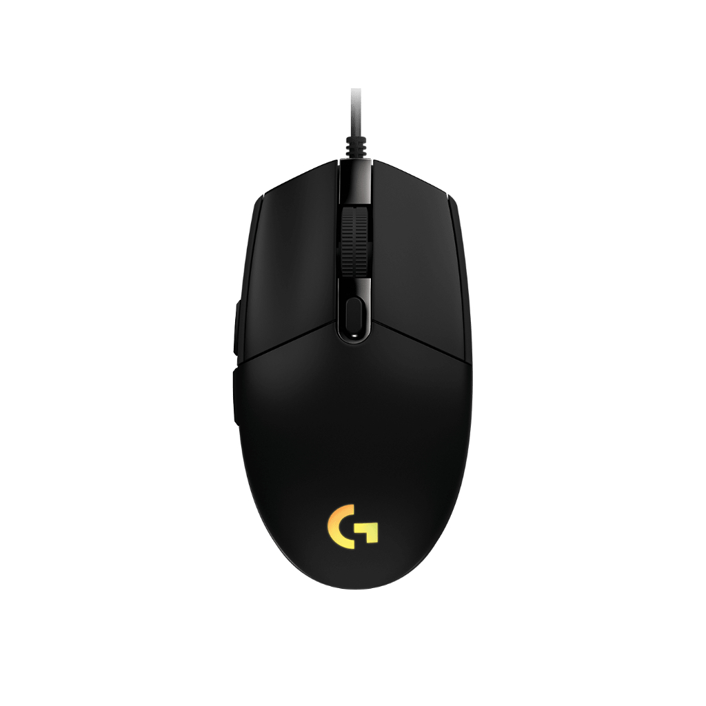 MOUSE LOGITECH G102 LIGHTSYNC GAMING (BLACK)