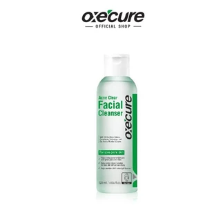 [แพ็ค 2] Oxe'cure Acne Clear Facial Cleanser 120ml เจลล้างหน้าทำความสะอาดผิว 10OX00132x2