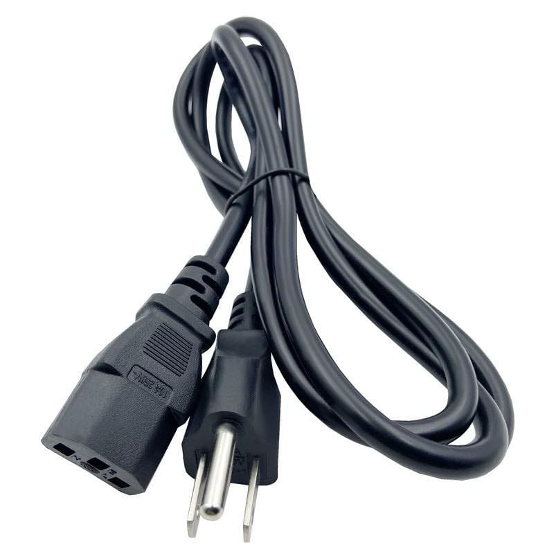 สาย AC Power 1mm เส้นใหญ่หนา ทนต่อความร้อน สำหรับ PC POWER SUPPLY สาย AC POWER สายไฟเครื่องคอมพิวเตอร์ ความยาว 1.8 เมตร