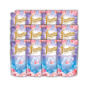 (12 ถุง) ไฟน์ไลน์ น้ำยาปรับผ้านุ่มเข้มข้น ขนาด 450 มล. ยกลัง x12 ถุง (สินค้าอยู่ระหว่างปรับเปลี่ยนบรรจุภัณฑ์)