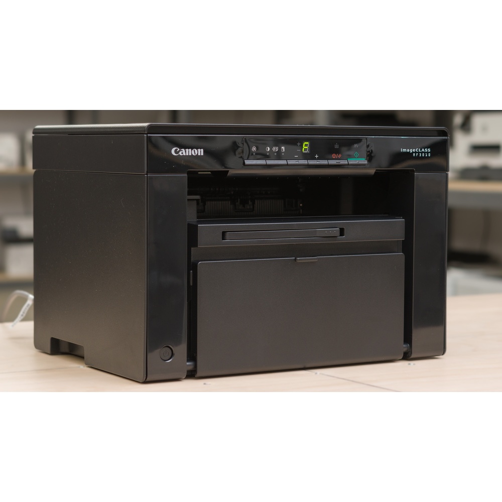 Laser printer All in one  canon MF3010 สินค้ามือสองสภาพดี พร้อมใช้งานพร้อมตลับหมึก