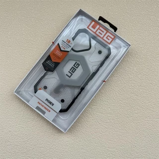 UAG เคส ชาร์จไร้สาย สำหรับ iPhone 16 17 15 16Pro 16Plus 15Promax 14 13 12 Pro Promax เคสกันกระแทก เคสใส แม่เหล็ก
