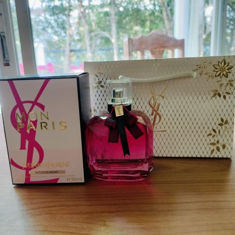 YSL monparis intens perfume
