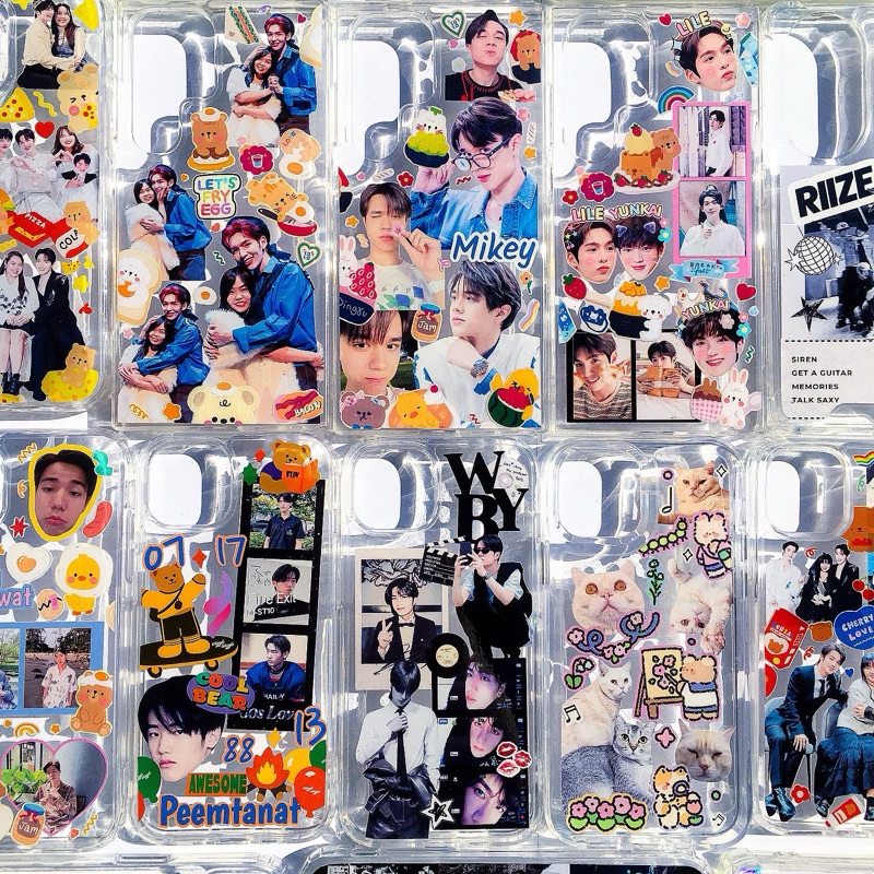 (อ่านรายละเอียด)’ เคสเรซิ่นสั่งทำ ( ส่งรูปมาทำ) เคสศิลปิน เคสแมว แมว หมา case resin kpop ของขวัญ เคสใส่ชื่อ diy
