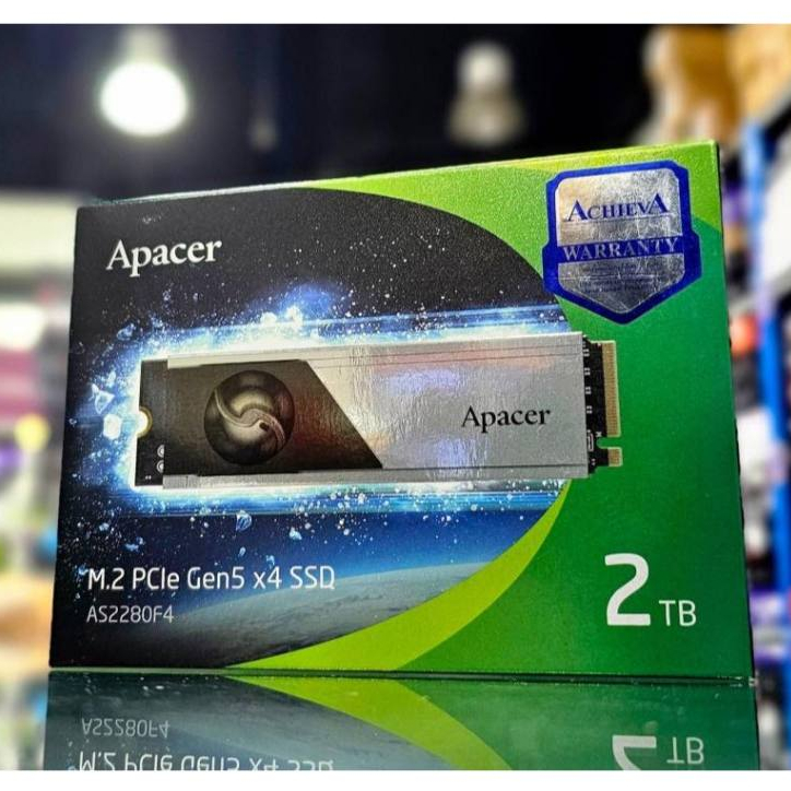 APACER AS2280F4 M.2 GEN 5 2TB SSD