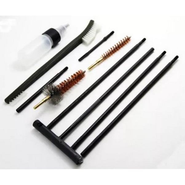 ชุดล้างทำความสะอาดกล้อง 10 Pcs Cleaning Brush Kit Fit For 22LR 223 556