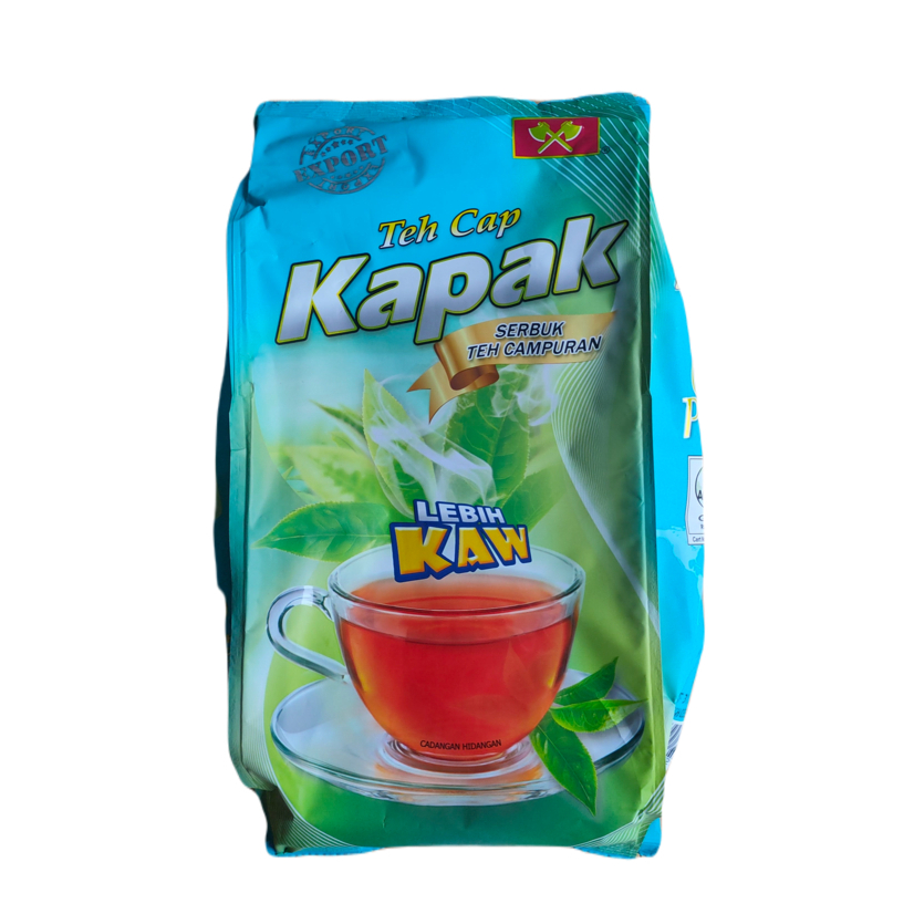 TEH Kapak ชาตราขวาน ถุง 1 กิโลกรัม สำหรับทำชาดำ ชาดำเย็น ชาเย็น หอมกลมกล่อม