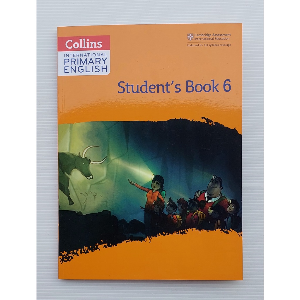 หนังสือ แบบเรียน ภาษาอังกฤษ6 Collins INTERNATIONAL PRIMARY ENGLISH Student's Book6 123Page