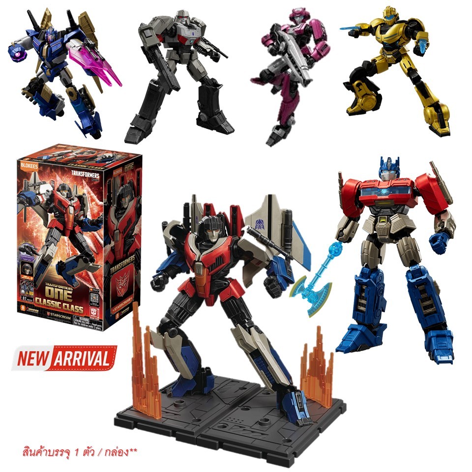 BLOKEES  Transformer Classic class  Wave 5 ONE - ของเล่นตัวต่อโมเดลทรานส์ฟอร์เมอร์ส ภาพยนต์ วัน รหัส BKS711