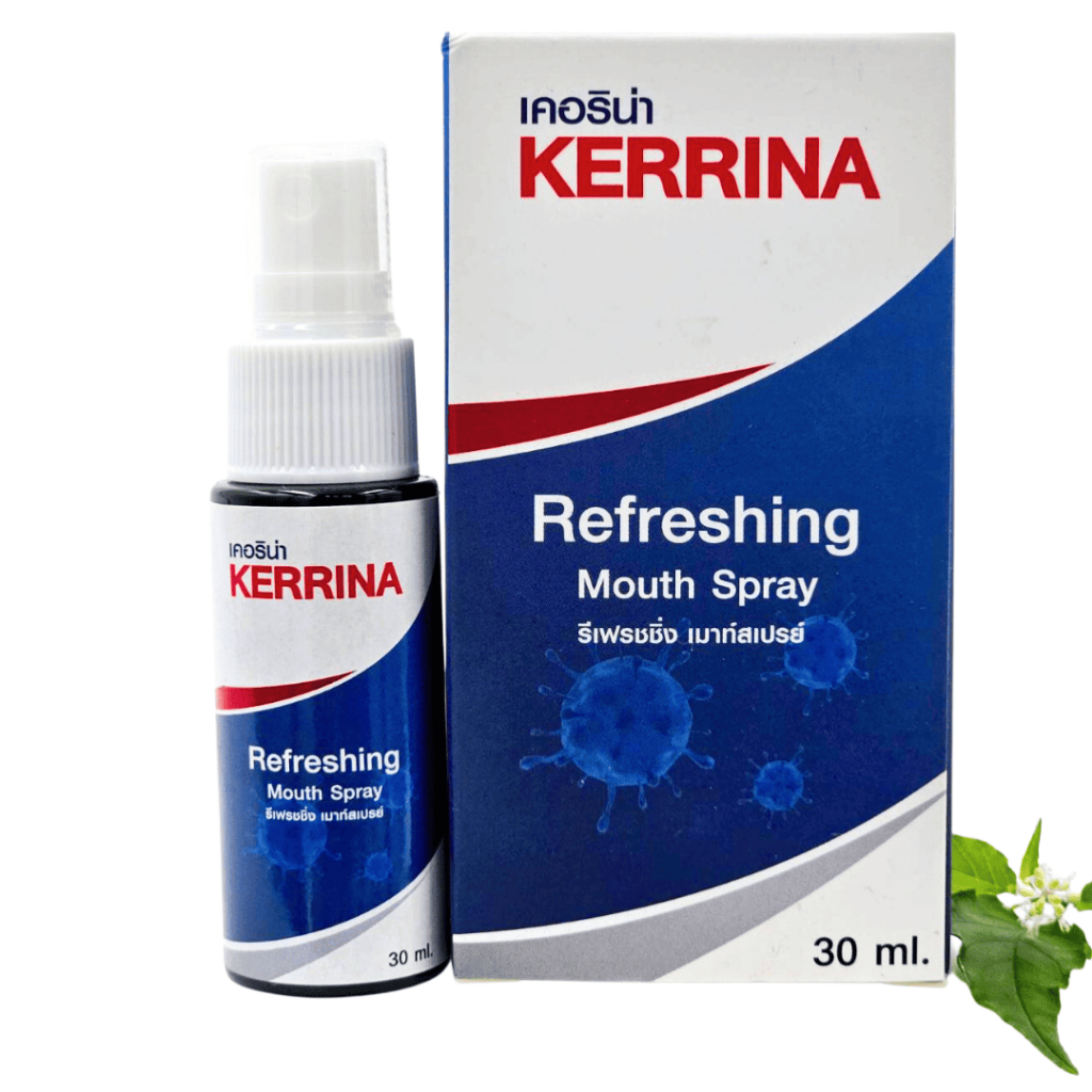 เคอริน่าkerrina  REFRESHING SPRAY ช่วยยับยั้งเชื้อไวรัส ฝ่า PM2.5🍃💙จากผู้ผลิต KERRA