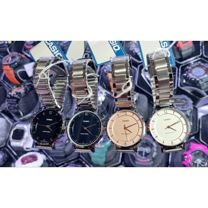 CASIO STANDARD นาฬิกาข้อมือ รุ่น LTP-VT04D-7A,LTP-VT04D-4A,LTP-VT04D-2A,LTP-VT04D-1A ของแท้