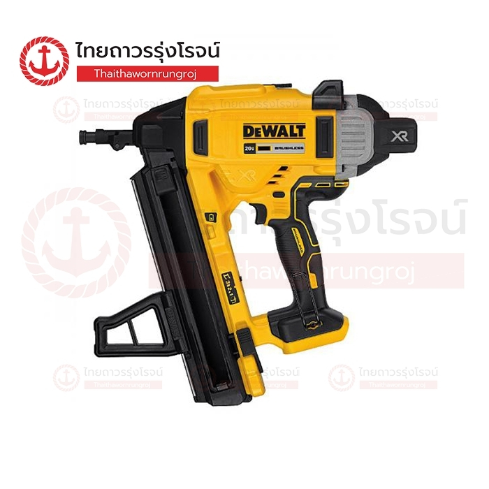 DEWALT DCN890N เครื่องยิงตะปูไร้สาย 20v รุ่น DCN890N-XJ (เครื่องเปล่า)+กล่องพลาสติก |ชิ้น| TTR Store