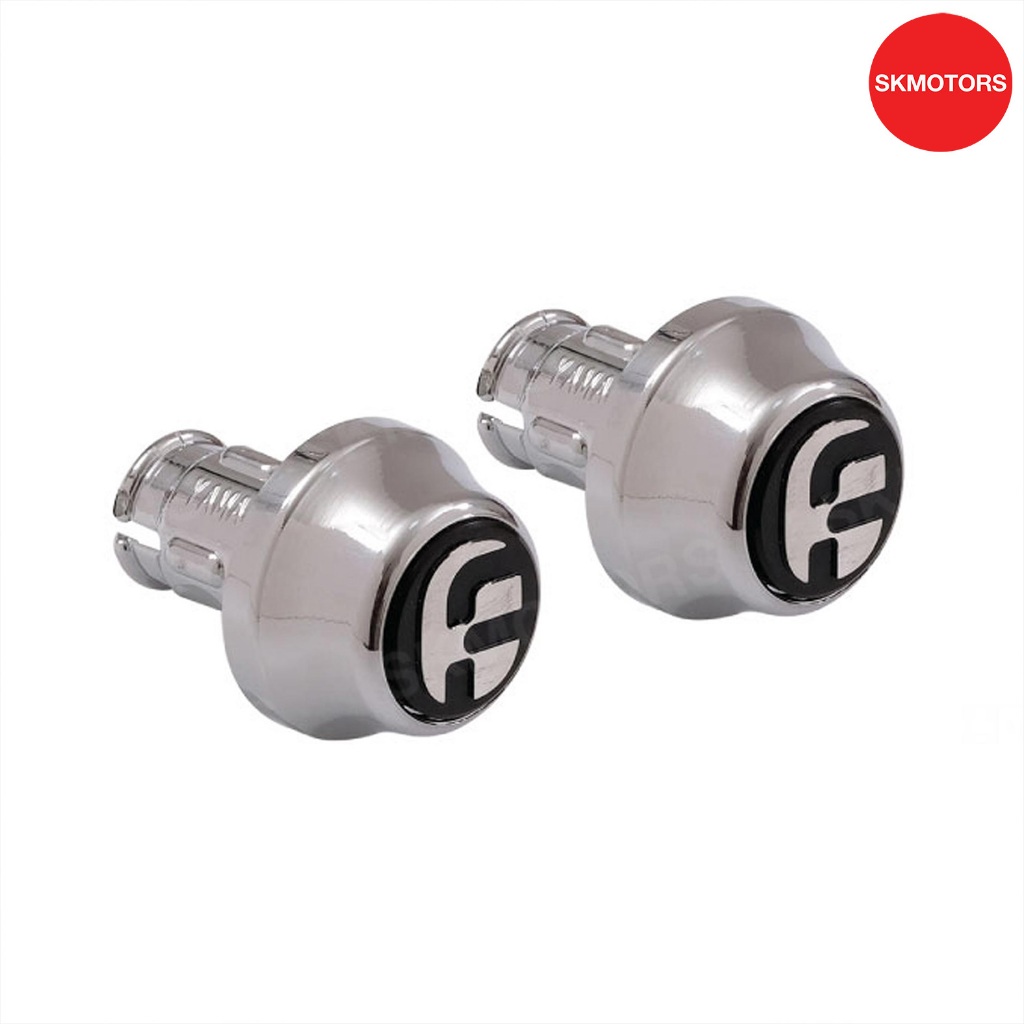 จุกปิดปลายแฮนด์ สีดำ รหัสสินค้า BKF-F6246-M2-BL สำหรับรถ YAMAHA FAZZIO แท้เบิกศูนย์100%