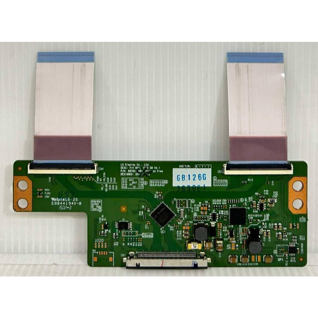 ทีคอน LG รุ่น 49LB551T พาร์ท 6870C-0481A ของแท้ถอด มือ2