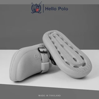 Hello Polo รองเท้าเปิดส้น รองเท้าแฟชั่น รองเท้าแตะฤดูร้อน UNISEX เบาสบาย พื้นนุ่มมาก กันลื่น เหมาะกับฤดูร้อน HP8047