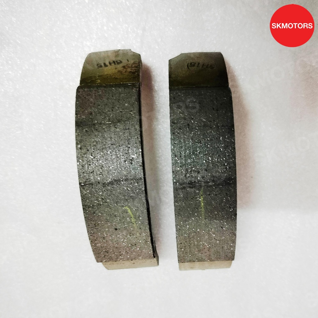 ชุดผ้าดรัมเบรคหลัง รหัสสินค้า 5LW-F530K-00-00 สำหรับรถรุ่น YAMAHA MIO115, NOUVO MX (5VV1-1P7B) แท้เบ