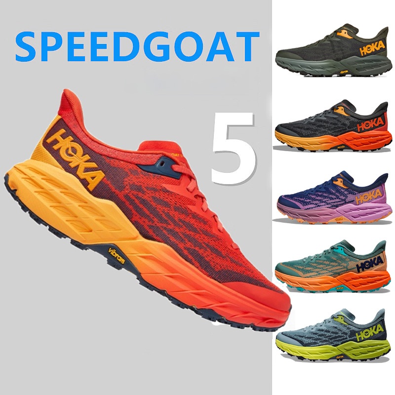 one one Speedgoat5 hiking shoes men/women fast antelope 5 shock absorption anti-skid mountain