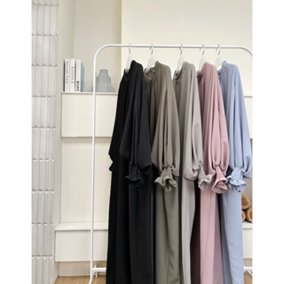 Jeddah EP.2 แขนสม็อค ระบุความยาวได้❌ไม่รับปลายทาง❌